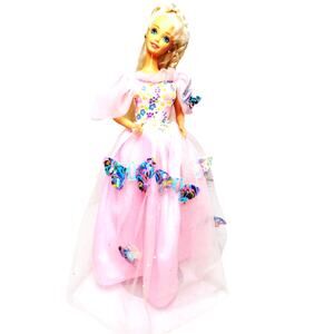 1994 Vintage Butterfly Princess Barbie # 13051